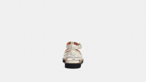 Dep Coach Giselle Sandal 'Chalk' CA488-CHK