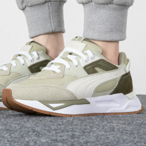 Alternative view of Giày Puma Mirage Sport Remix 'Grey' 381051-11