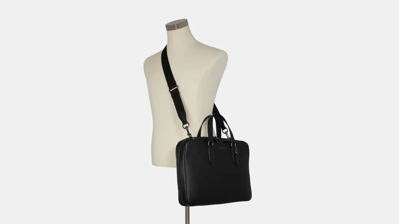 Tui Coach Graham Slim Brief 'Black' C8170-QB