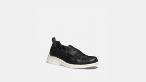 Giay Coach Citysole Loafer 'Black' G5031-BK