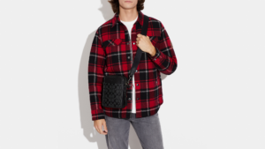 Tui Coach Sullivan Crossbody Canvas 'Black' CC009-QBMI5