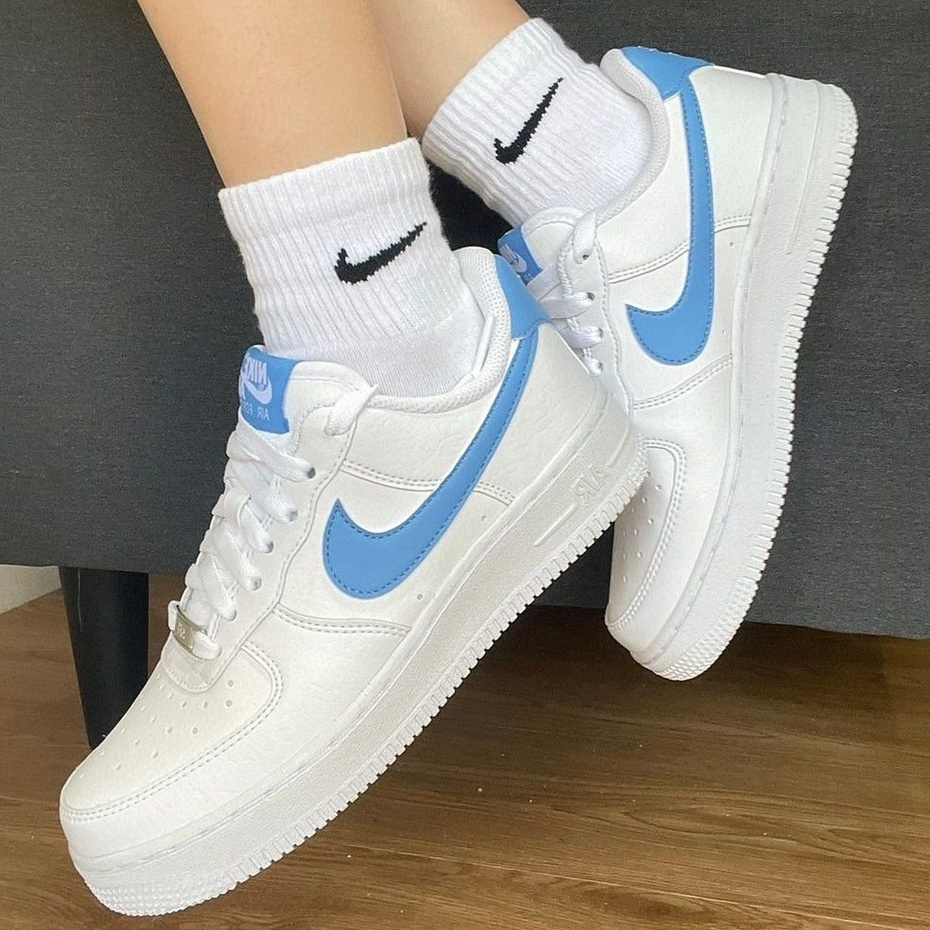 Giày Nike Wmns Air Force 1 Low 'University Blue' DN1430-100 - Ảnh 4