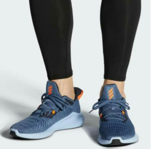 Alternative view of Giày Adidas Alphabounce+ 'Tech Ink' F33907