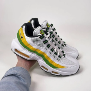 Giay Nike Air Max 95 Essential 'Lemon Lime' DQ3429-100