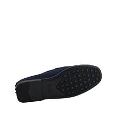 Giày Tod's Suede Penny Loafer 'Dark Blue' XXM17C00010HSEU805 - Ảnh 5