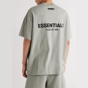 Ao Fear Of God Essentials Tee SS22 'Dark Oatmeal'