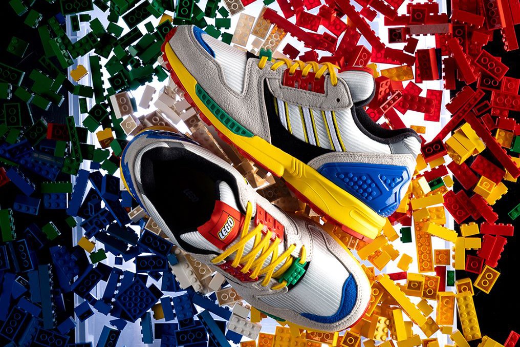 Giày Adidas LEGO x ZX 8000 'AZX Series Mixed Blocks' FZ3482 - Ảnh 4