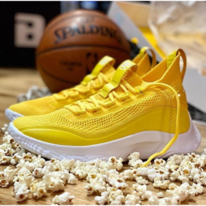Alternative view of Giày Under Armour Curry Flow 8 'Smooth Butter Flow' 3023085-701