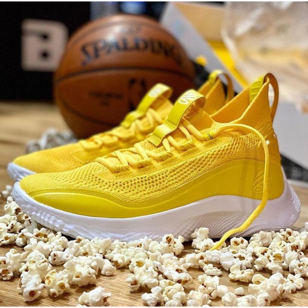 Giày Under Armour Curry Flow 8 'Smooth Butter Flow' 3023085-701 - Ảnh 2