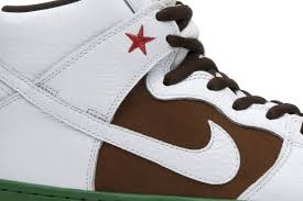 Giày Nike SB Dunk High 'Cali' 313171-201 - Ảnh 7