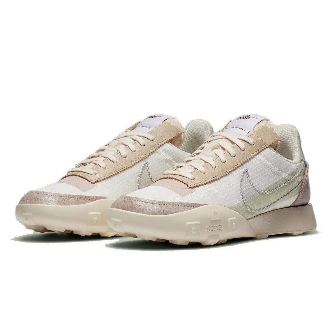 Alternative view of Giày Nike Waffle Racer 2X 'Pale Ivory' CW1274-100