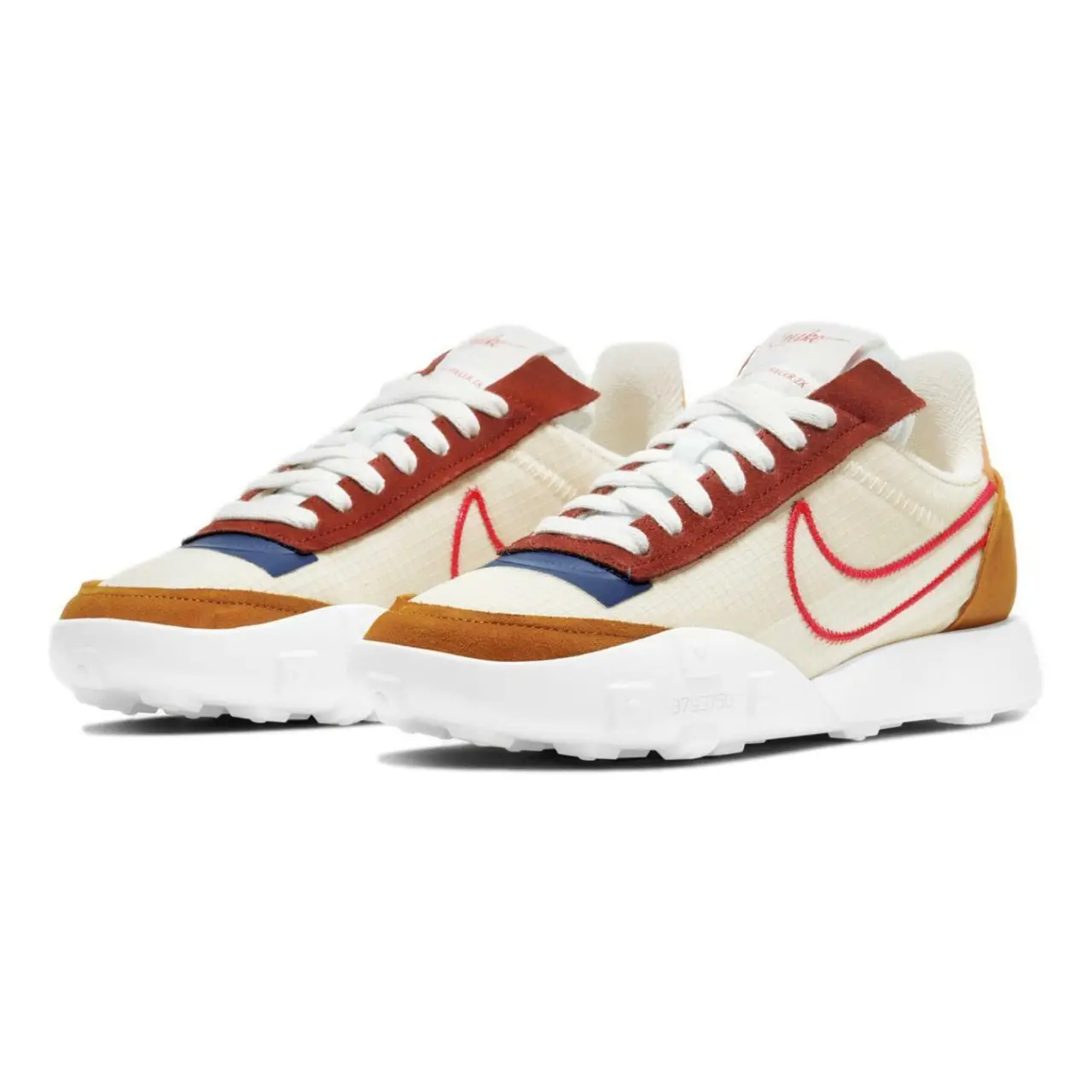 Alternative view of Giày Nike Waffle Racer 2X 'Monarch' CK6647-800