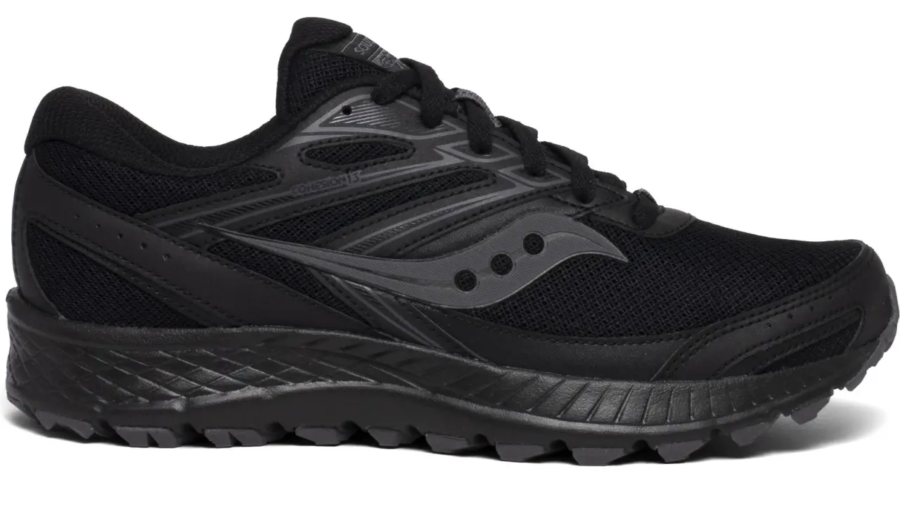 Giày Saucony Cohesion TR13 'Black Gray' S20563-1