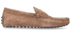 Giày Tod's Men's Brown Suede Loafers XXM64C0EG80RE0S818