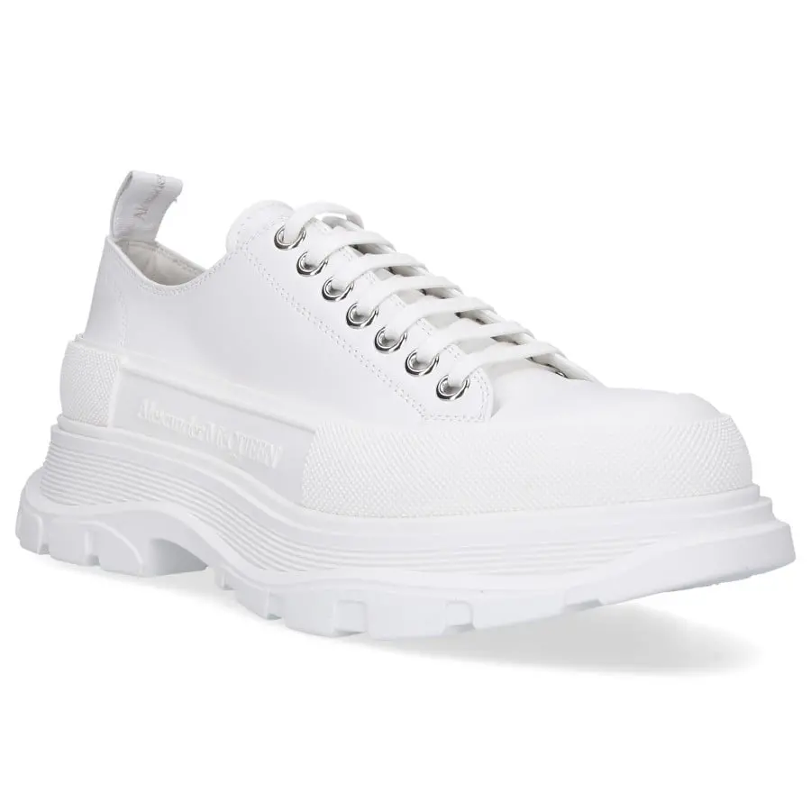 Alternative view of Giày Alexander McQueen Wmns Oversized Sneaker White 627225 WHZ62 9071