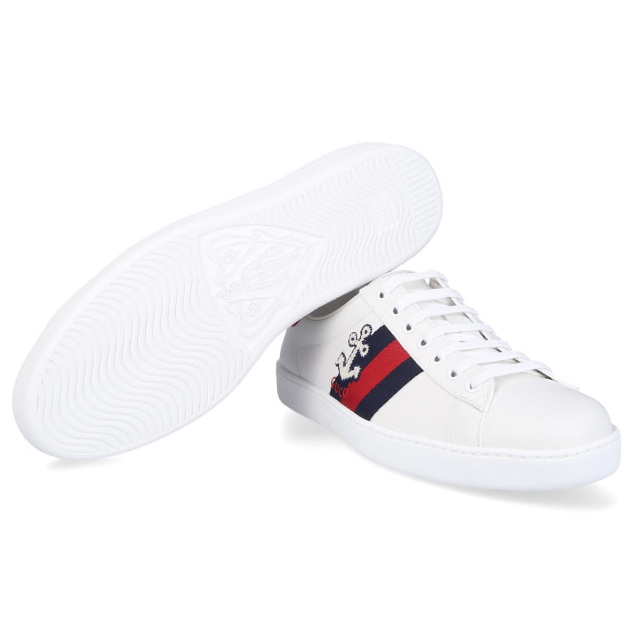Giày Gucci Ace 'Cauliflower' 630610 1XG60 9113 - Ảnh 4