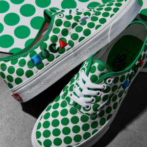 Alternative view of Giày Vans X Moca Authentic Logo Green VN0A5KRD8CY
