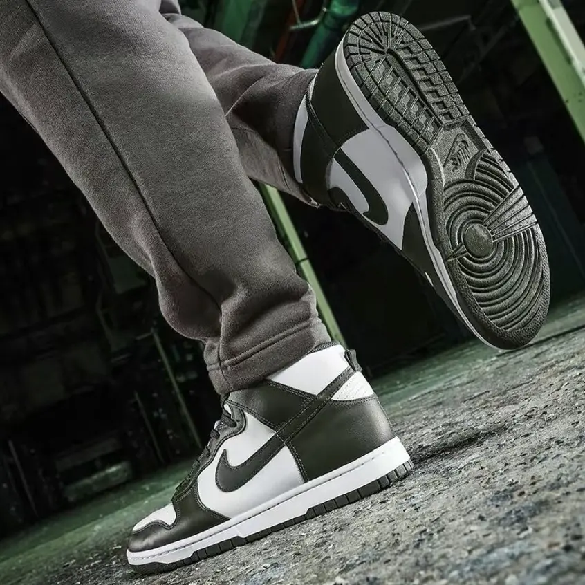 Giay Nike Dunk High Retro 'Cargo Khaki' DD1399-107