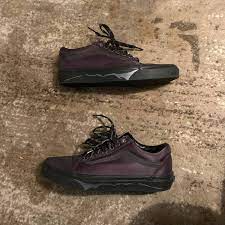 Giày Vans Harry Potter x Old Skool 'Deathly Hallows' VN0A4BV5V0F - Ảnh 4