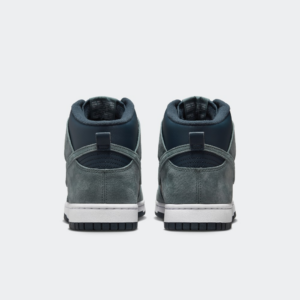 Giay Nike Dunk High Retro Premium 'Navy' DQ7679-400