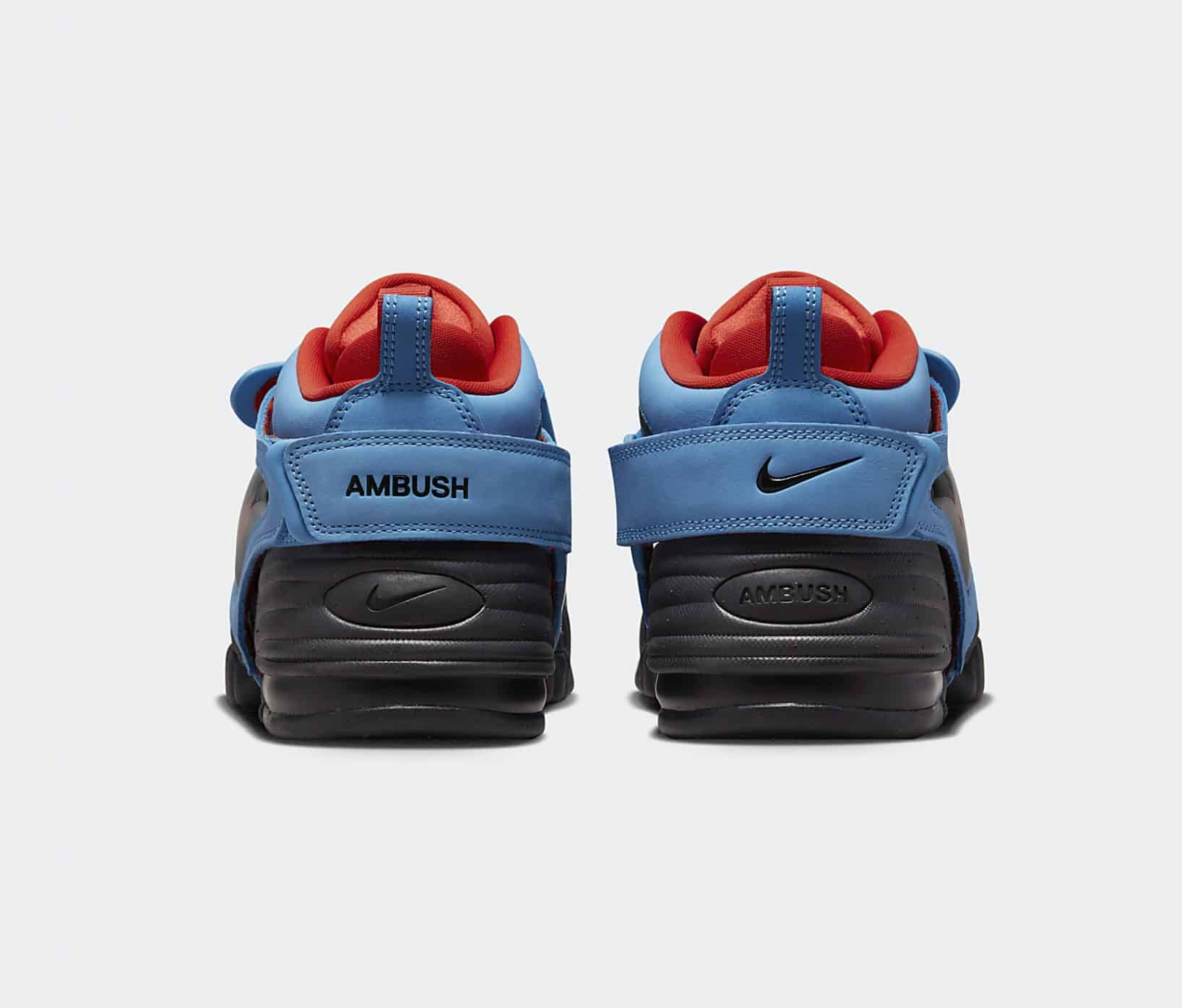 Giay Nike Air Adjust Force Ambush 'University Blue Habanero Red' DM8465-400