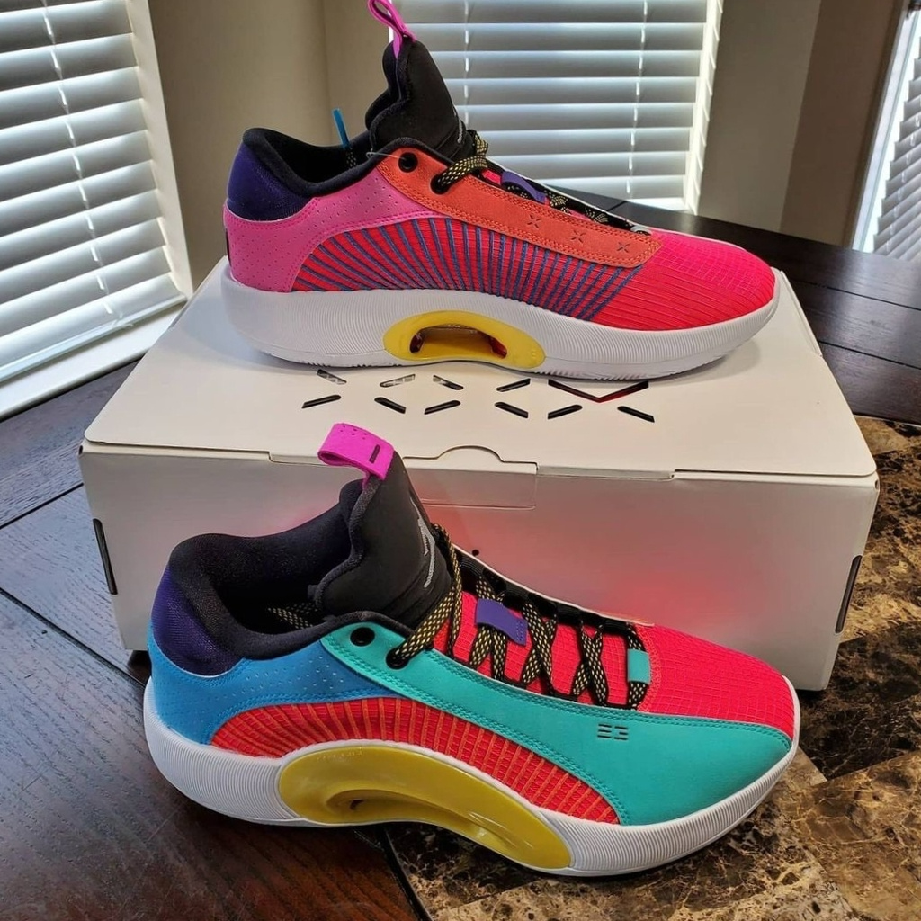 Giày Air Jordan 35 Low DS PF 'Reflexology' DJ2831-300 - Ảnh 8