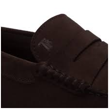 Alternative view of Giày Tod's Suede Loafers XXM17C00010HSES807