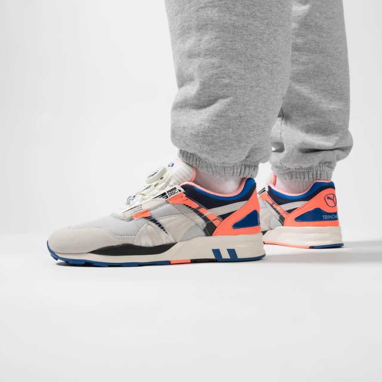 Alternative view of Giày Puma XS 7000 Disc Story 'Gray Violet Bridal Rose' 373557-01