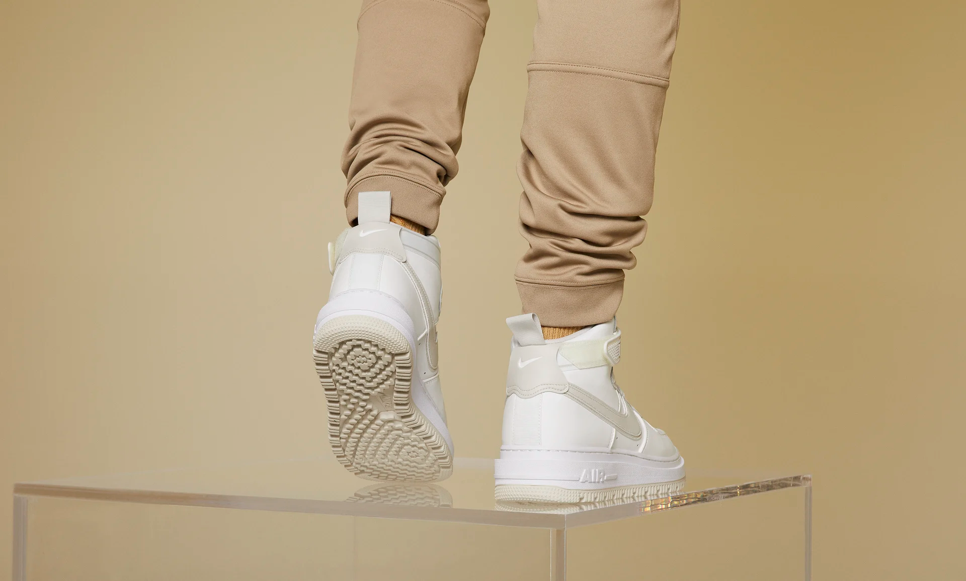 Giày Nike Air Force 1 High Boot Summit White DA0418-100 - Ảnh 3