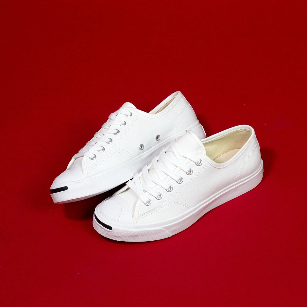 Giày Converse Jack Purcell Ox 'White' 164057C - Ảnh 7