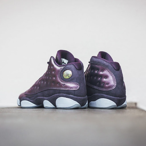 Giày Nike Air Jordan 13 Retro Premium HC GS 'Dark Raisin' AA1236-520 - Ảnh 4