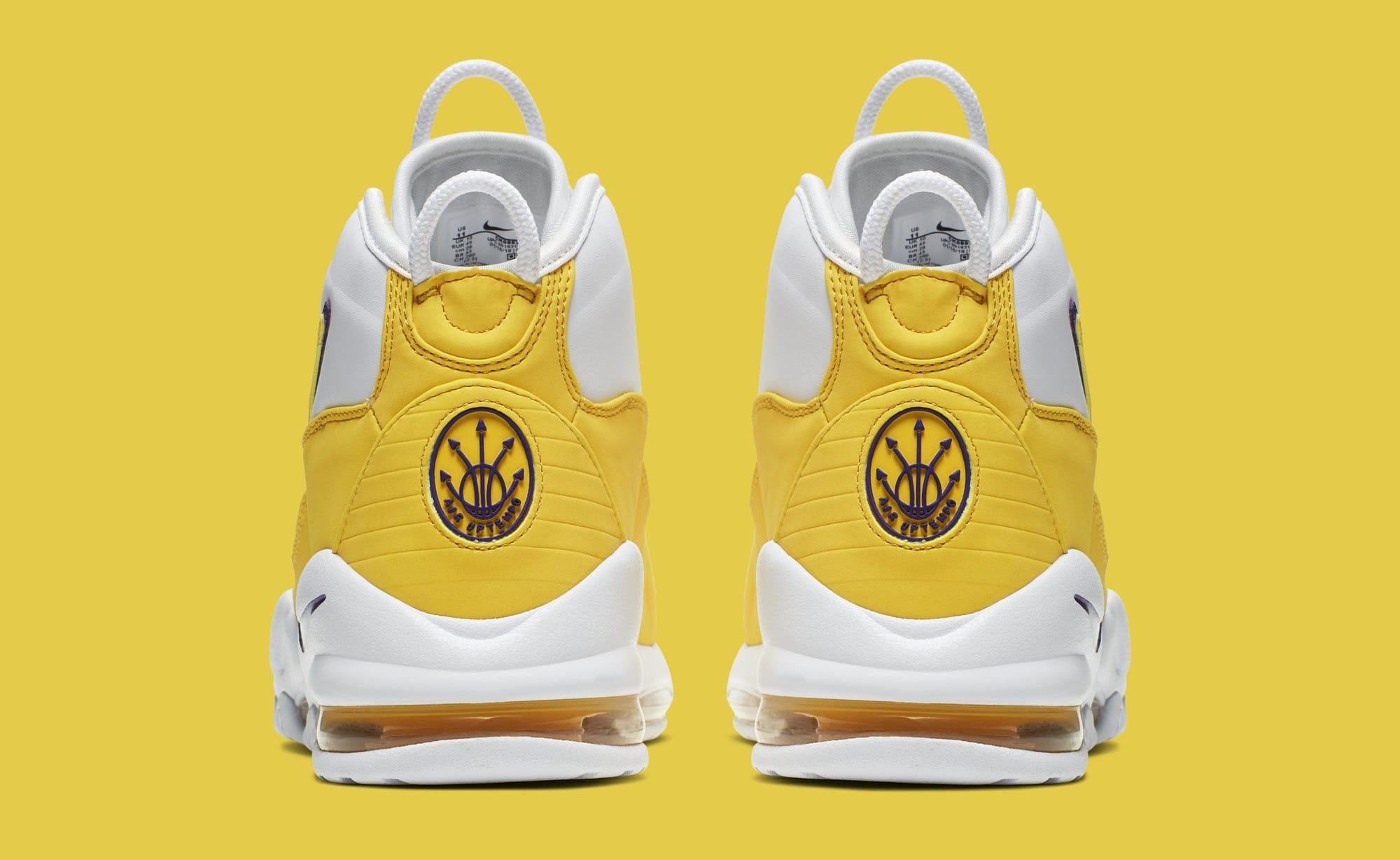 Giày Nike Air Max Uptempo 95 'Lakers' CK0892-102 - Ảnh 7