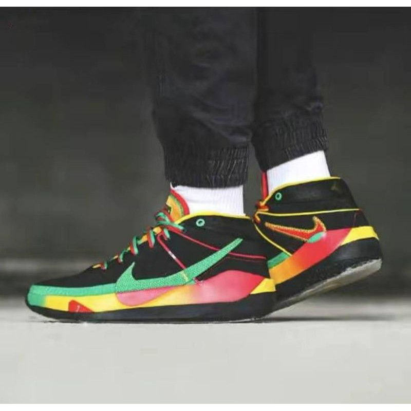 Giày Nike KD 13 'Rasta' DC0010-001 - Ảnh 3