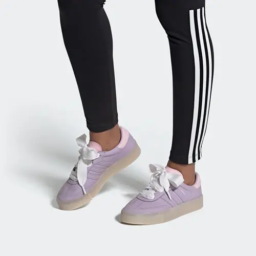 Alternative view of Giày Adidas Wmns Sambarose 'Clear Pink' FY3031
