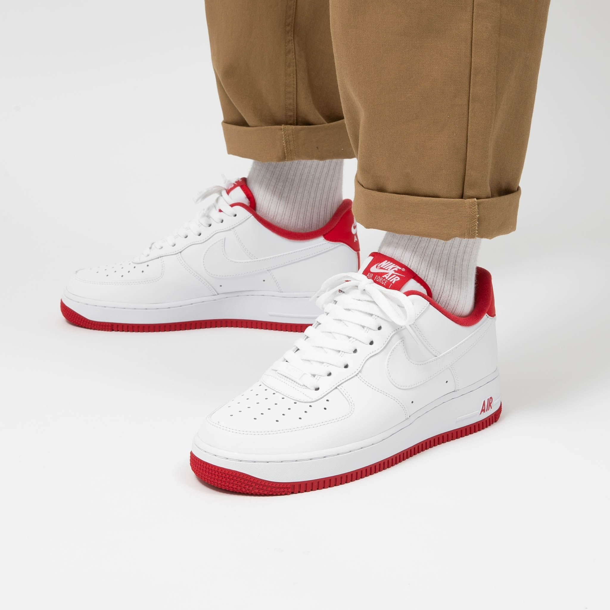 Giày Nike Air Force 1 Low 'University Red' CD0884-101 - Ảnh 3