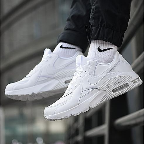 Giày Nike Air Max Excee Leather 'Triple White' DB2839-100 - Ảnh 9