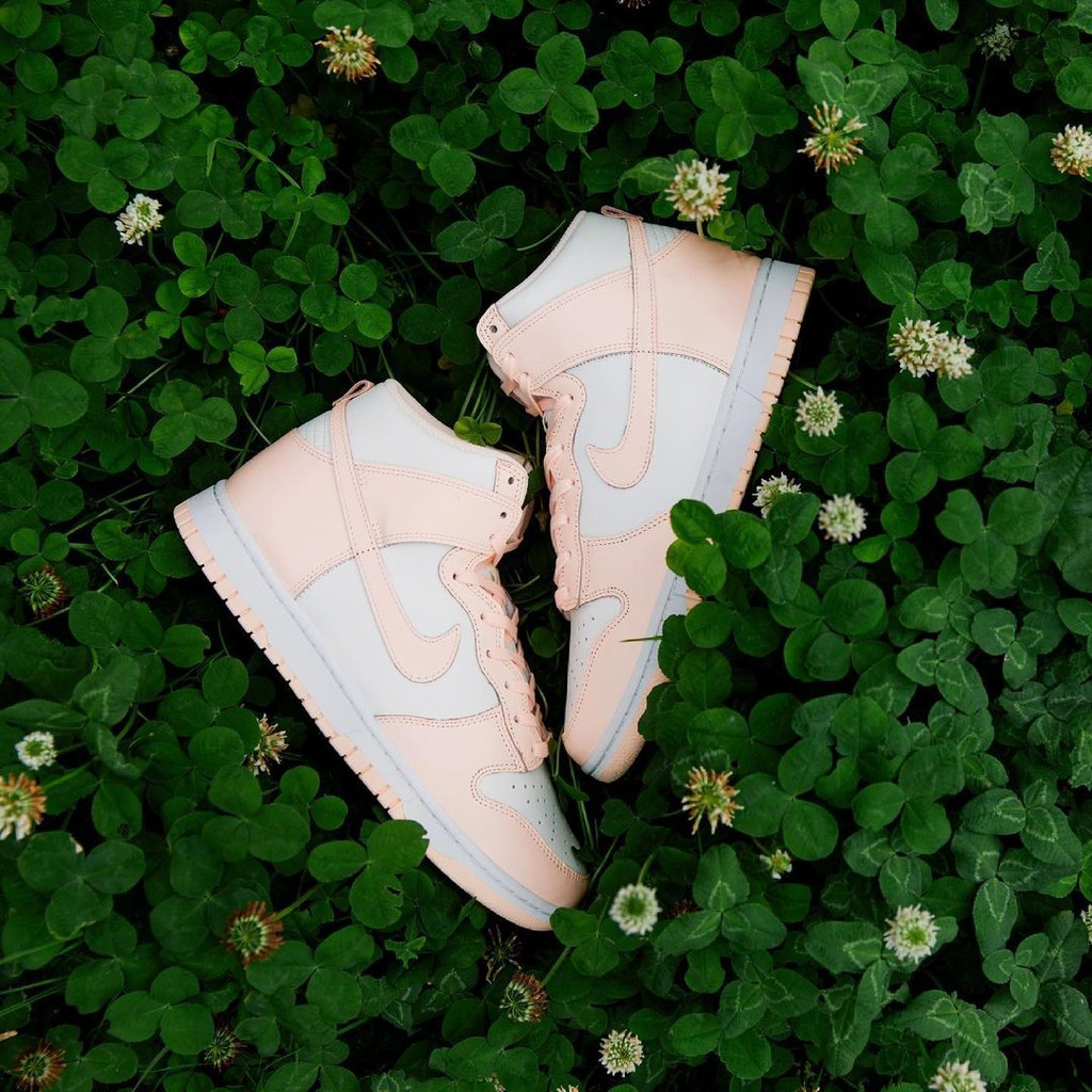 Giày Nike Wmns Dunk High 'Crimson Tint' DD1869-104 - Ảnh 7