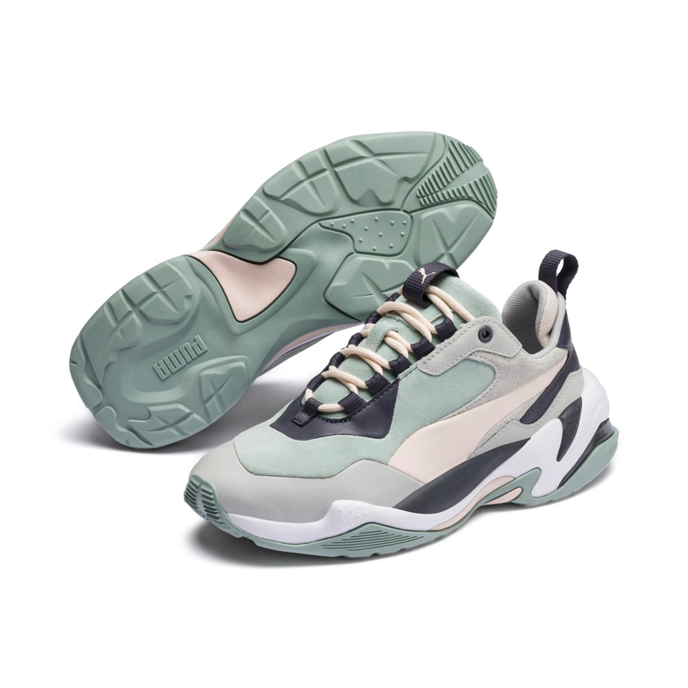 Giày Puma Wmns Thunder 'Colour Block Grey Mist' 370960-01 - Ảnh 4
