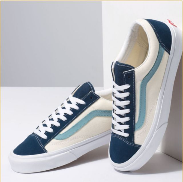 Giày Vans Style 36 Retro Sport 'Gibraltar Sea' VN0A3DZ3VY1 - Ảnh 7