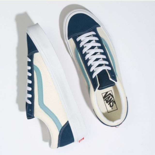 Giày Vans Style 36 Retro Sport 'Gibraltar Sea' VN0A3DZ3VY1 - Ảnh 6