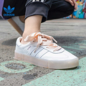 Alternative view of Giày Adidas Wmns Sambarose 'White Halo Pink' FY3030