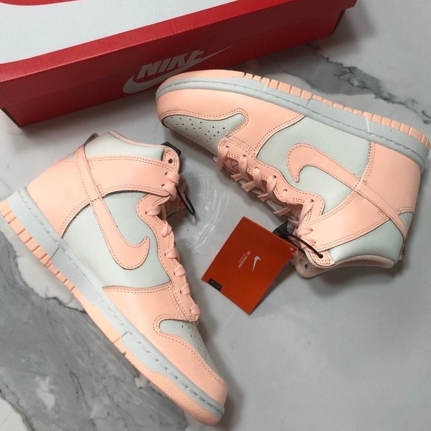 Giày Nike Wmns Dunk High 'Crimson Tint' DD1869-104 - Ảnh 4