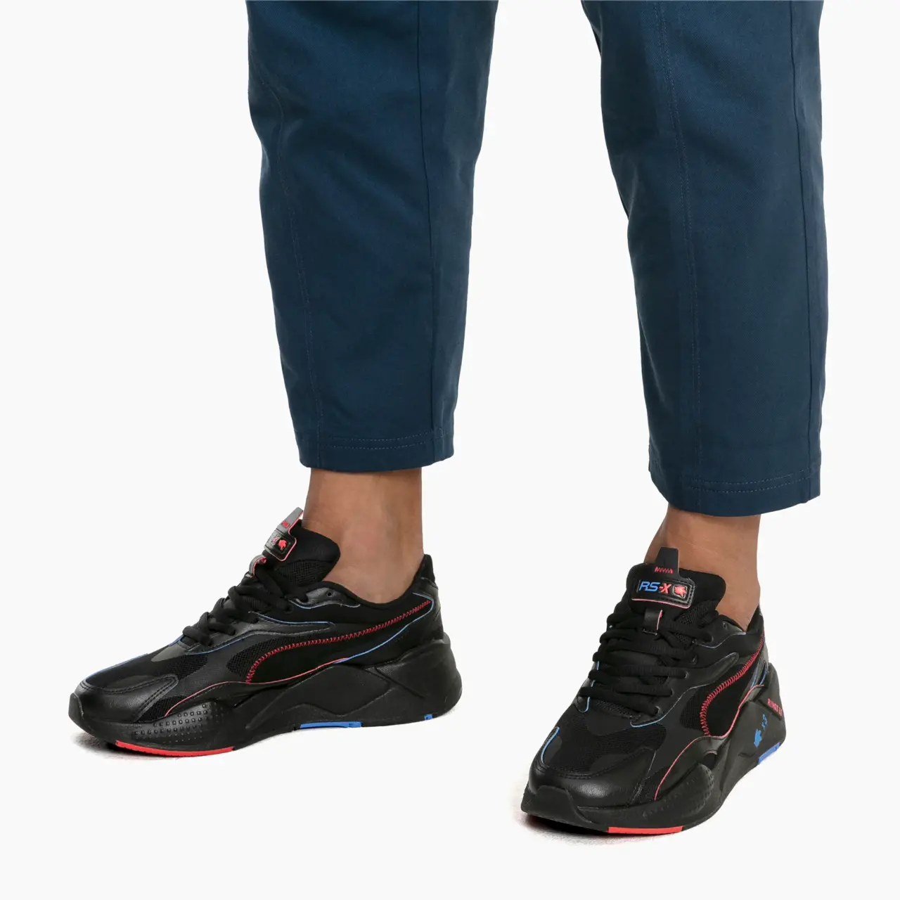 Alternative view of Giày Puma Sonic the Hedgehog x RS-X3 'Rings' 373429-01