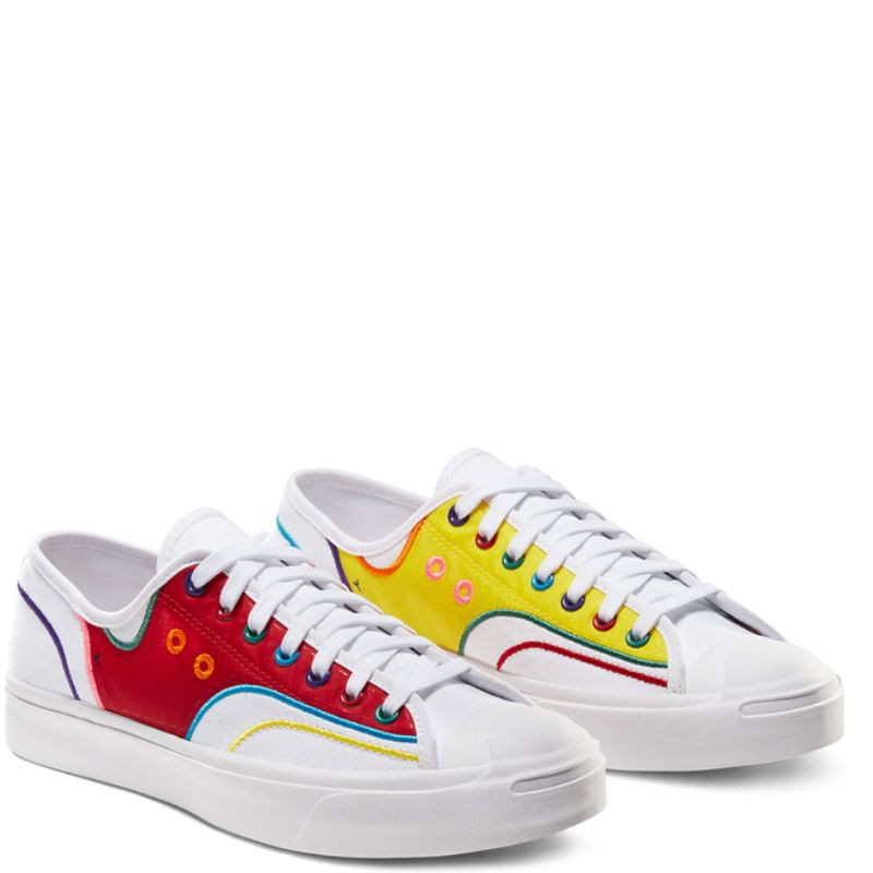 Giày Converse Jack Purcell Low 'Chinese New Year' 167331C - Ảnh 5