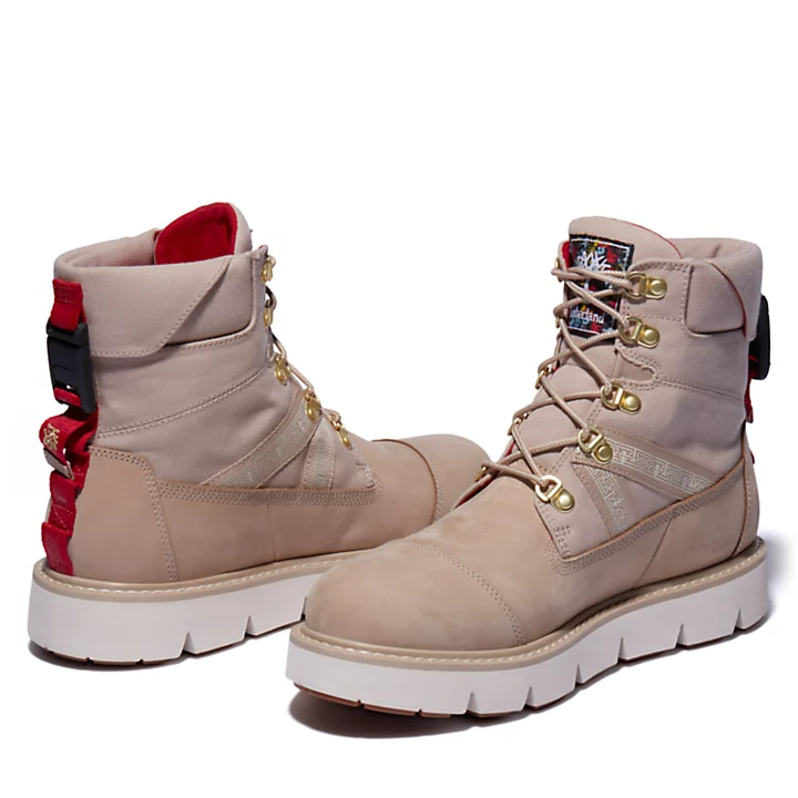 Giày Timberland Lunar New Year Raywood EK+ Boot for Men in Beige A2PWS257 - Ảnh 3