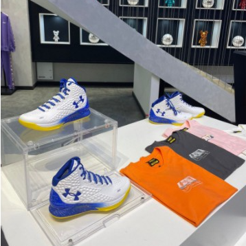 Giày Under Armour Curry 1 'Dub Nation' 2021 3024397-100 - Ảnh 3