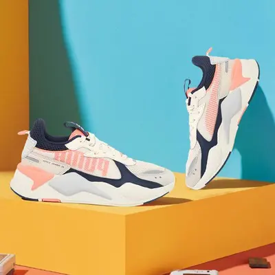 Alternative view of Giày Puma Rs-X Bold Whisper White Nrgy Peach 372715-10