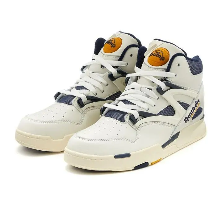 Alternative view of Giày Reebok Pump Omni Zone 2 'Chalk Vector Navy' GY5301
