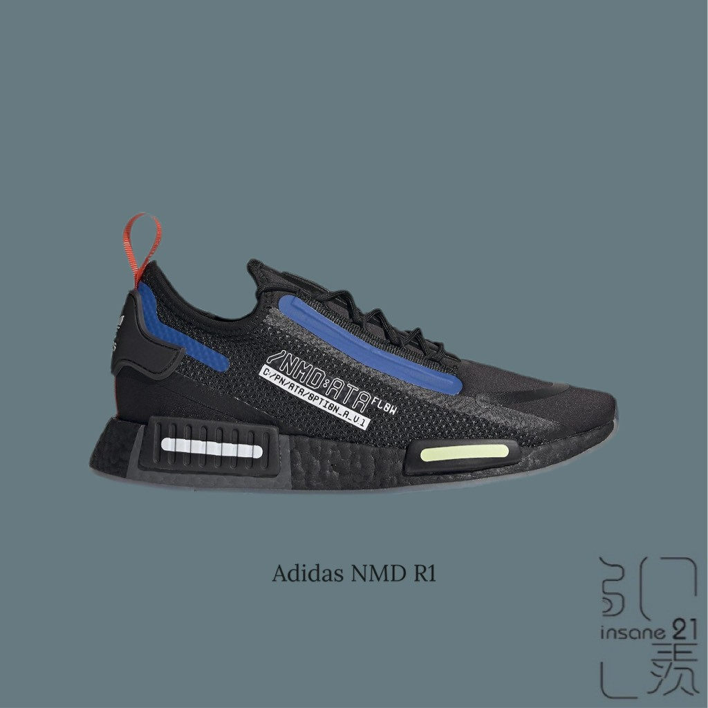 Giày Adidas NMD_R1 Spectoo 'Core Black' FZ3201 - Ảnh 6