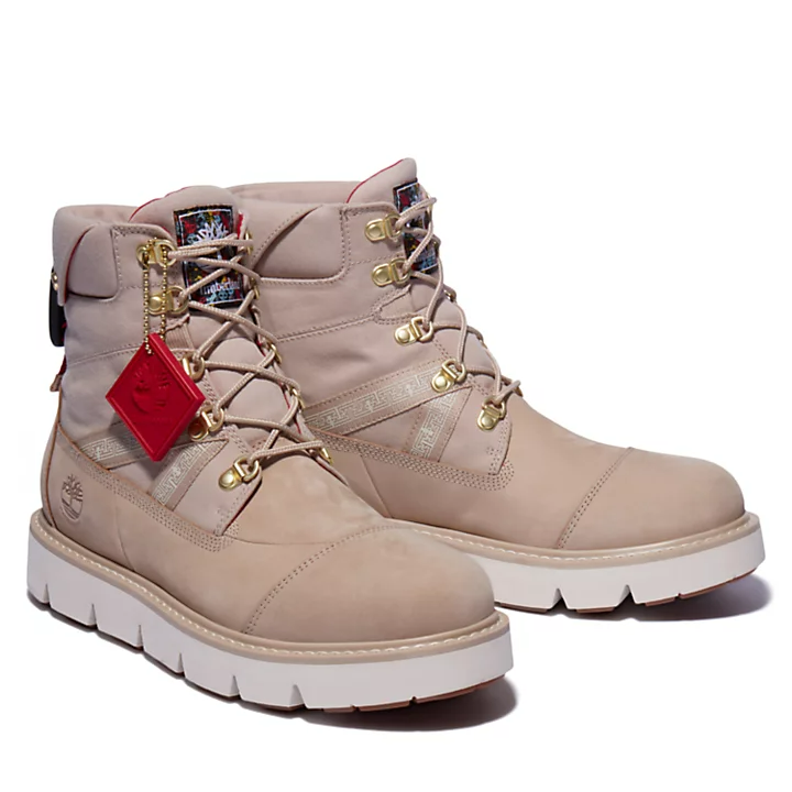 Giày Timberland Lunar New Year Raywood EK+ Boot for Men in Beige A2PWS257 - Ảnh 2